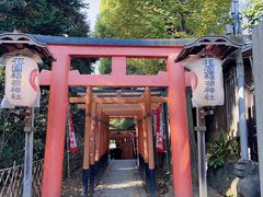 -上野公园花园稻荷神社(忍岡稲荷神社)