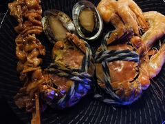 大闸蟹-唐拉雅秀酒店-西锦汇空中BBQ·思创餐厅