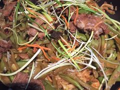 肋排焖面-金豆角砂锅焖面(安贞店)