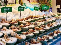 -亚马逊蒸汽活海鲜自助(LCM置汇旭辉广场店)