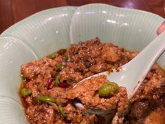 毛豆子煎臭豆腐-虎哥私房菜(馒头山店)