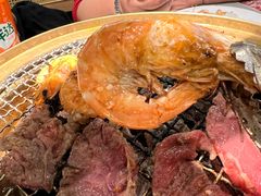 -山焱·炭火自助烤肉(周浦万达店)