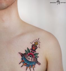 -飛凡TATTOO纹身•原创