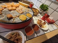 -留香铁板烤肉(解放西路旗舰店)