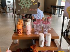 零售区-星巴克(柳州万象城店)