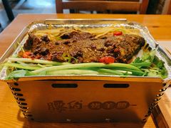 锡纸罗非鱼-腰子哥烤串(石佛营炫特店)