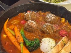 托斯卡纳手工牛肉丸-沏点Trattoria意大利餐厅(新街口店)