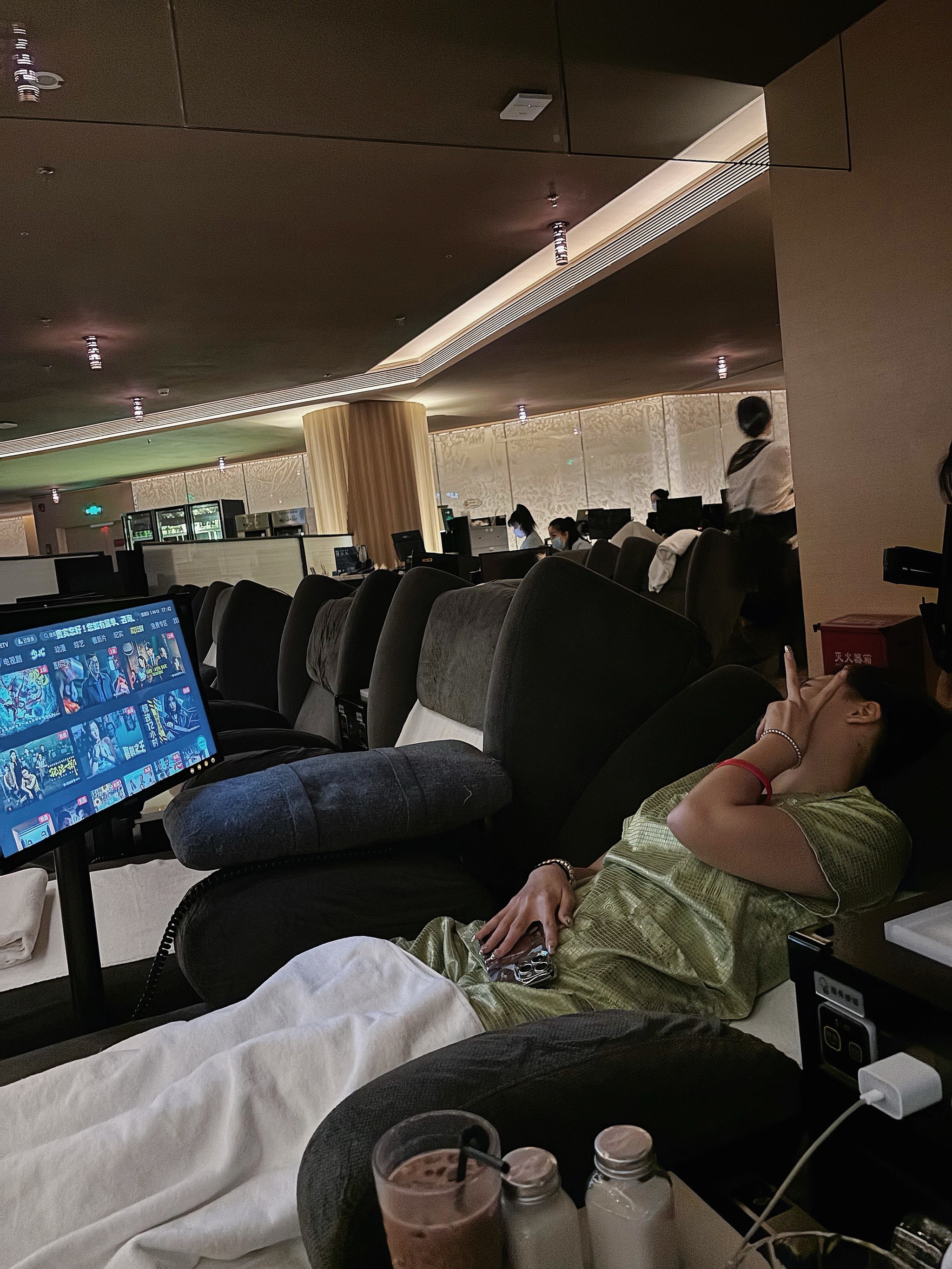 我宣布这家水会会是我第二个"家"