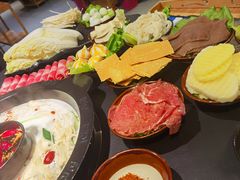 -老酉火锅(阳明古镇店)