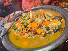 -探鱼·鲜青椒爽麻烤鱼(广州欣荣广场店)