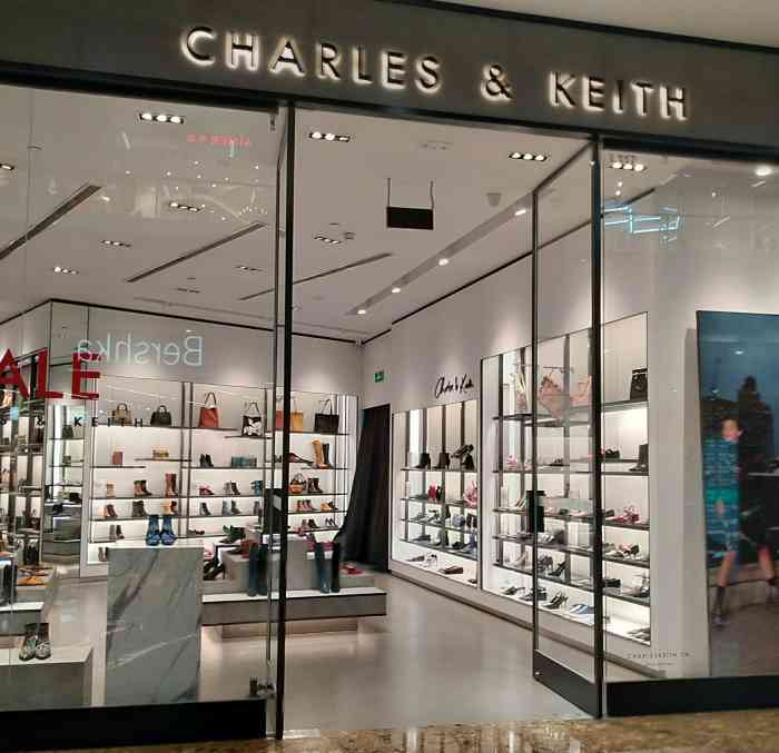 charles&keith(万象汇店)-"看关注的小伙伴写了评价说有折扣并放了