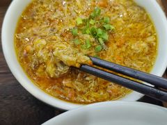 蟹粉黄金汤面-蟹上黄·蟹黄面·江南糖水(人民广场店)