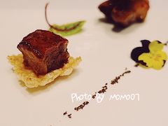 宴庭开胃彩蝶配窝巴叉烧-Yan Ting 宴庭中餐厅(上海静安瑞吉酒店)