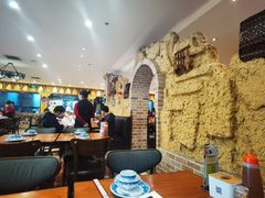 大堂-巴依老爷新疆美食(常营店)