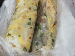 -正宗杂粮煎饼香软鸡蛋饼