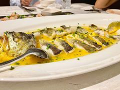 鸡汁花雕蒸深海大黄鱼-涵苑私宴定制(外滩店)