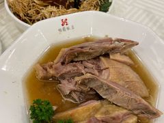 盐水鹅-怡园饭店-餐厅(四望亭店)