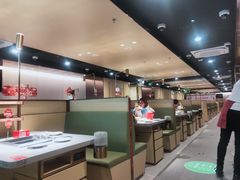 大堂-海底捞火锅(龙湖三千集店)