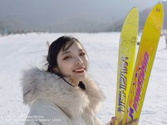-济南卧虎山滑雪场