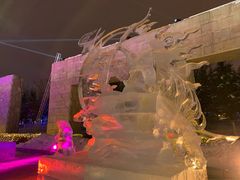 -长春世界雕塑园冰雪艺术天地