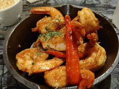 香蒜橄榄油煎虾-TIAGO HOME KITCHEN(王府中环店)