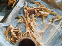 烤干鱿-串小白烧烤(金沙洲店)