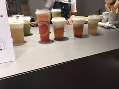 -喜茶(上海兴业太古汇店)