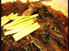 鲅鱼头炖粉条-万宝海鲜舫(劳动公园店)