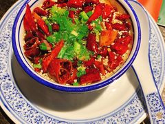 现炸辣椒油-清真京华源·涮肉烧烤(丰庆店)