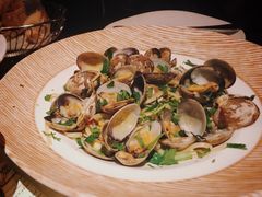 Linguine Alle Vongole-The Pink Door