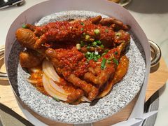 火辣鸡爪-七八冷面·延边朝鲜族美食(圣熙八号店)