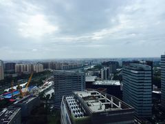 -上海新发展亚太JW万豪酒店
