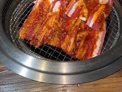 -明洞阿姨·韩式酱蟹烤肉·创意料理(三元桥店)