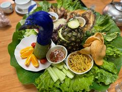 -沐毫傣泐云南菜孔雀宴•手抓饭傣味烧烤(曼听公园店)