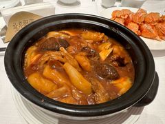 鲍汁金钱菇山药焖花胶-北京厨房(SKP店)