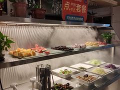 自助取餐区-豪享来(太平商场店)