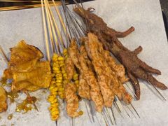 -郑贵初烧烤·烤凤爪的发明者(王家湾店)