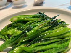 生炒菜心-丽轩中餐厅(广州丽思卡尔顿酒店)