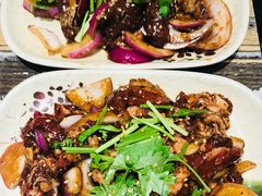 -燚店·铁板鱼蛙·烤肉·烤串(北新桥店)
