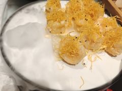 青芥虾球-大铁勺新津菜(东丽阳光新业广场店)