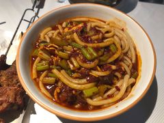 新疆炒米粉-西域阿里马新疆菜·清真(桂花路店)