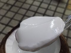 特浓椰子冻-椰爺爺·椰子冻砵仔糕