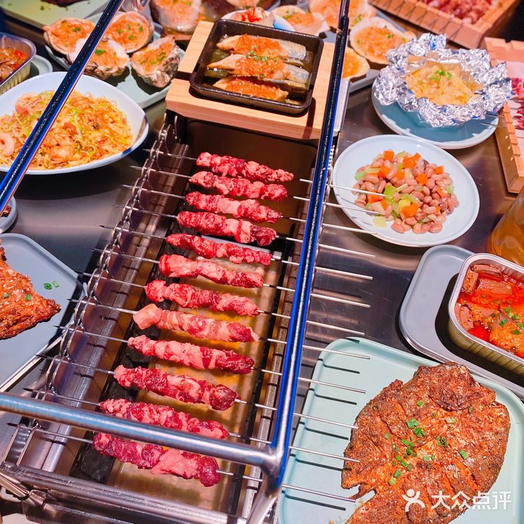 沉静式裸眼3D 全息投影餐厅🍴撸串撸出了新高度