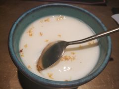 桂花酸奶-烤匠麻辣烤鱼(环球中心店)