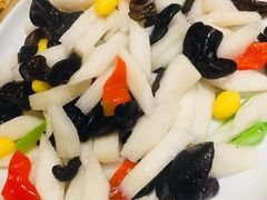 山药炒木耳-孙记驴肉山庄(李桥店)