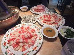 -清真·老门框爆肚涮肉·中华老字号(丰管路店)