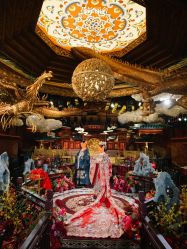 点击看大图 -花嫁丽舍海岛婚礼殿堂(国展店)