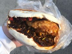 -老马家马蓉蛋菜夹馍·腊牛肉夹馍(回民街店)