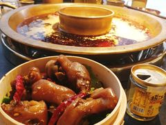 -王婆乔鲜鱼自助火锅(蜀汉路店)