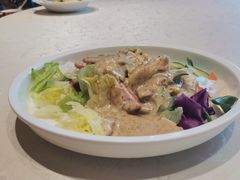 牛油果沙拉-万宝海鲜舫(劳动公园店)